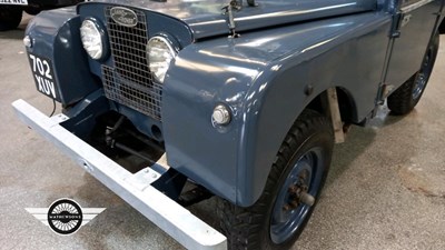 Lot 306 - 1952 LAND ROVER SERIES ONE 80"