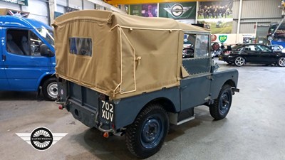 Lot 306 - 1952 LAND ROVER SERIES ONE 80"