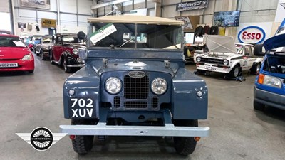 Lot 306 - 1952 LAND ROVER SERIES ONE 80"