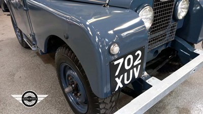 Lot 306 - 1952 LAND ROVER SERIES ONE 80"