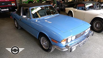 Lot 316 - 1973 TRIUMPH STAG AUTO