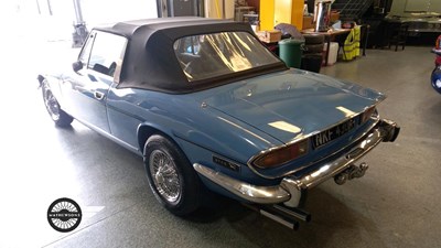 Lot 316 - 1973 TRIUMPH STAG AUTO