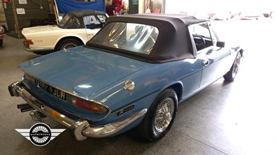 Lot 316 - 1973 TRIUMPH STAG AUTO