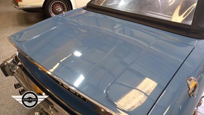 Lot 316 - 1973 TRIUMPH STAG AUTO