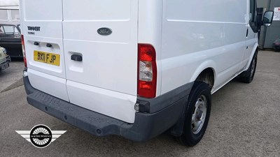 Lot 320 - 2011 FORD TRANSIT 115 T280S ECON FW