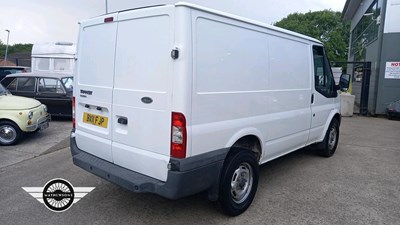 Lot 320 - 2011 FORD TRANSIT 115 T280S ECON FW