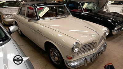 Lot 322 - 1961 VOLVO 122