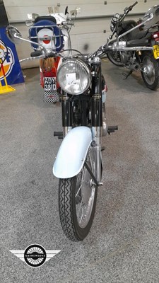 Lot 323 - 1961 NORTON 350 NAVIGATOR