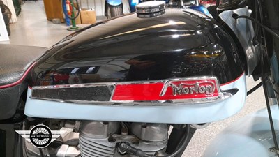 Lot 323 - 1961 NORTON 350 NAVIGATOR