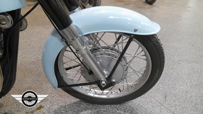 Lot 323 - 1961 NORTON 350 NAVIGATOR