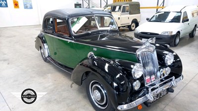 Lot 325 - 1953 RILEY 1.5 LITRE