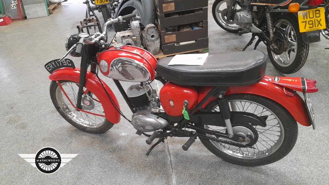 Lot 332 - 1965 BSA BANTAM D7