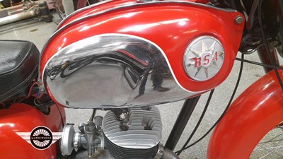 Lot 332 - 1965 BSA BANTAM D7