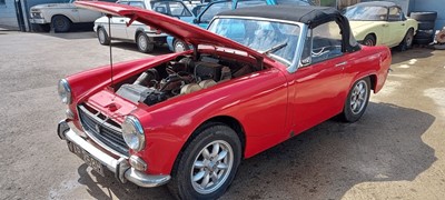 Lot 348 - 1970 MG MIDGET