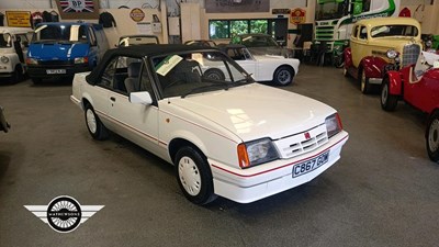 Lot 66 - 1986 VAUXHALL CAVALIER 1.8 CABRIO AUT