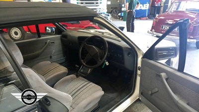 Lot 66 - 1986 VAUXHALL CAVALIER 1.8 CABRIO AUT