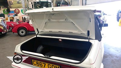 Lot 66 - 1986 VAUXHALL CAVALIER 1.8 CABRIO AUT