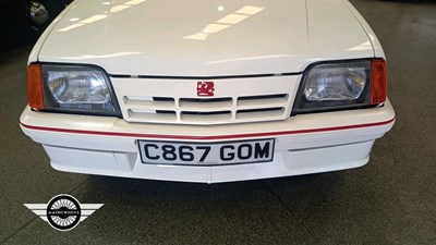 Lot 66 - 1986 VAUXHALL CAVALIER 1.8 CABRIO AUT