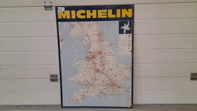 Lot 71 - MICHELIN TIN MAP