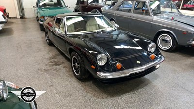 Lot 72 - 1974 LOTUS EUROPA SPECIAL