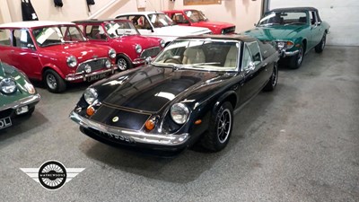 Lot 72 - 1974 LOTUS EUROPA SPECIAL