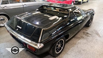 Lot 72 - 1974 LOTUS EUROPA SPECIAL