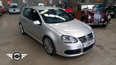 Lot 833 - 2006 VOLKSWAGEN GOLF R32