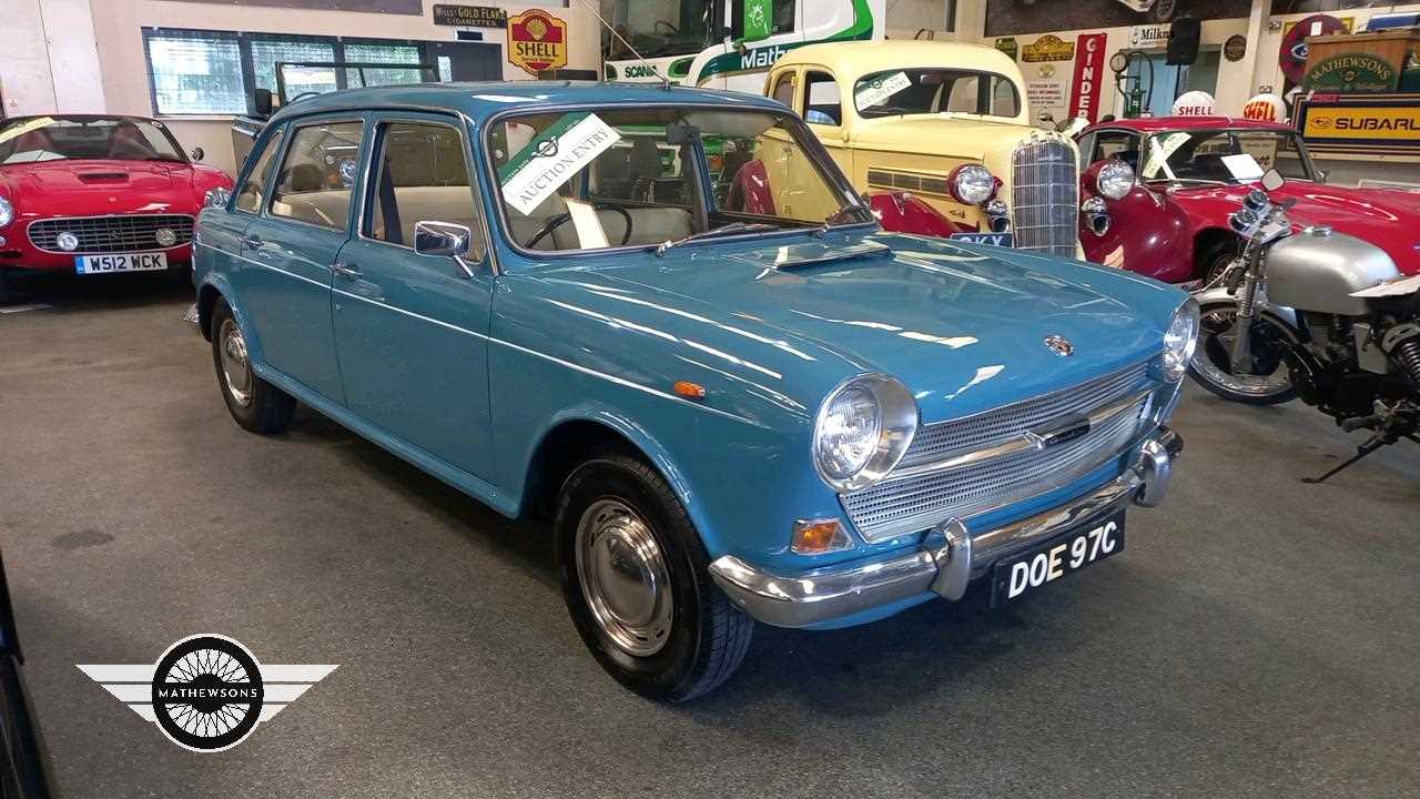 Lot 788 - 1965 AUSTIN 1800