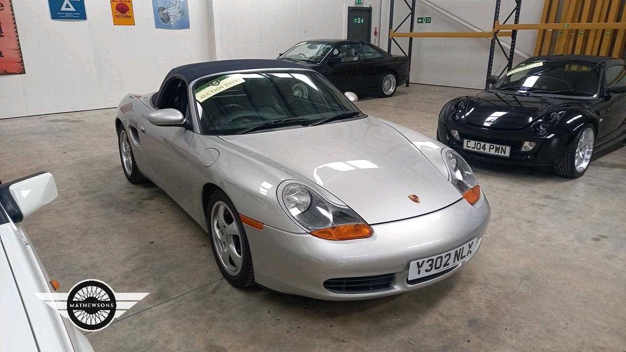 Lot 778 - 2001 PORSCHE BOXSTER S