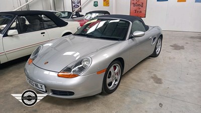 Lot 778 - 2001 PORSCHE BOXSTER S