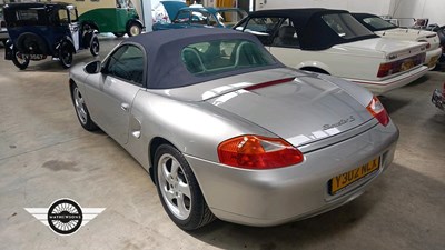 Lot 778 - 2001 PORSCHE BOXSTER S