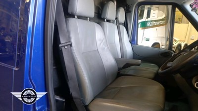 Lot 806 - 2007 FORD TRANSIT SPORT 260TDCI SWB