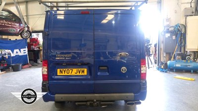 Lot 806 - 2007 FORD TRANSIT SPORT 260TDCI SWB