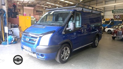 Lot 806 - 2007 FORD TRANSIT SPORT 260TDCI SWB