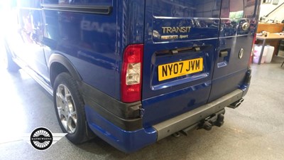 Lot 806 - 2007 FORD TRANSIT SPORT 260TDCI SWB