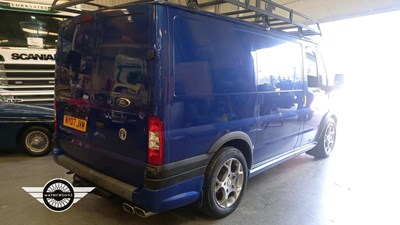 Lot 806 - 2007 FORD TRANSIT SPORT 260TDCI SWB