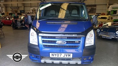 Lot 806 - 2007 FORD TRANSIT SPORT 260TDCI SWB