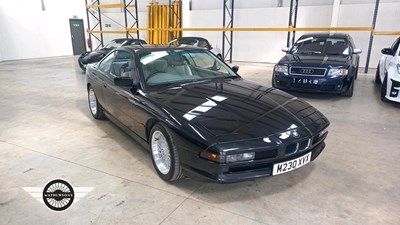 Lot 763 - 1995 BMW 840 CI AUTO