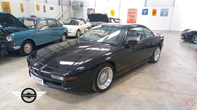 Lot 763 - 1995 BMW 840 CI AUTO