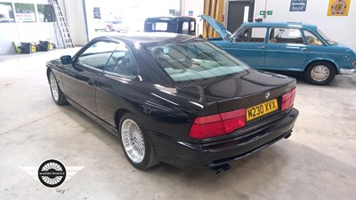 Lot 763 - 1995 BMW 840 CI AUTO