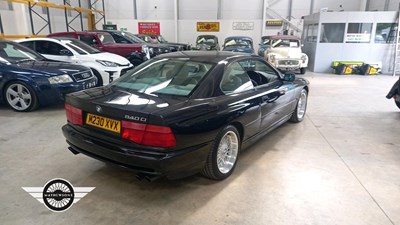 Lot 763 - 1995 BMW 840 CI AUTO