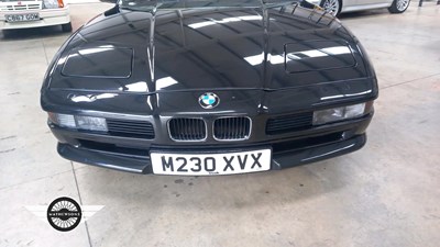 Lot 763 - 1995 BMW 840 CI AUTO