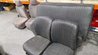 Lot 884 - SET OF MINI SEATS