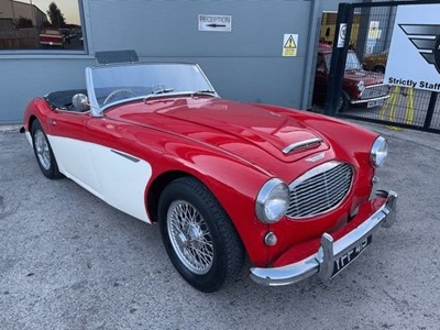 Lot 35 - 1958 AUSTIN HEALEY 100/6