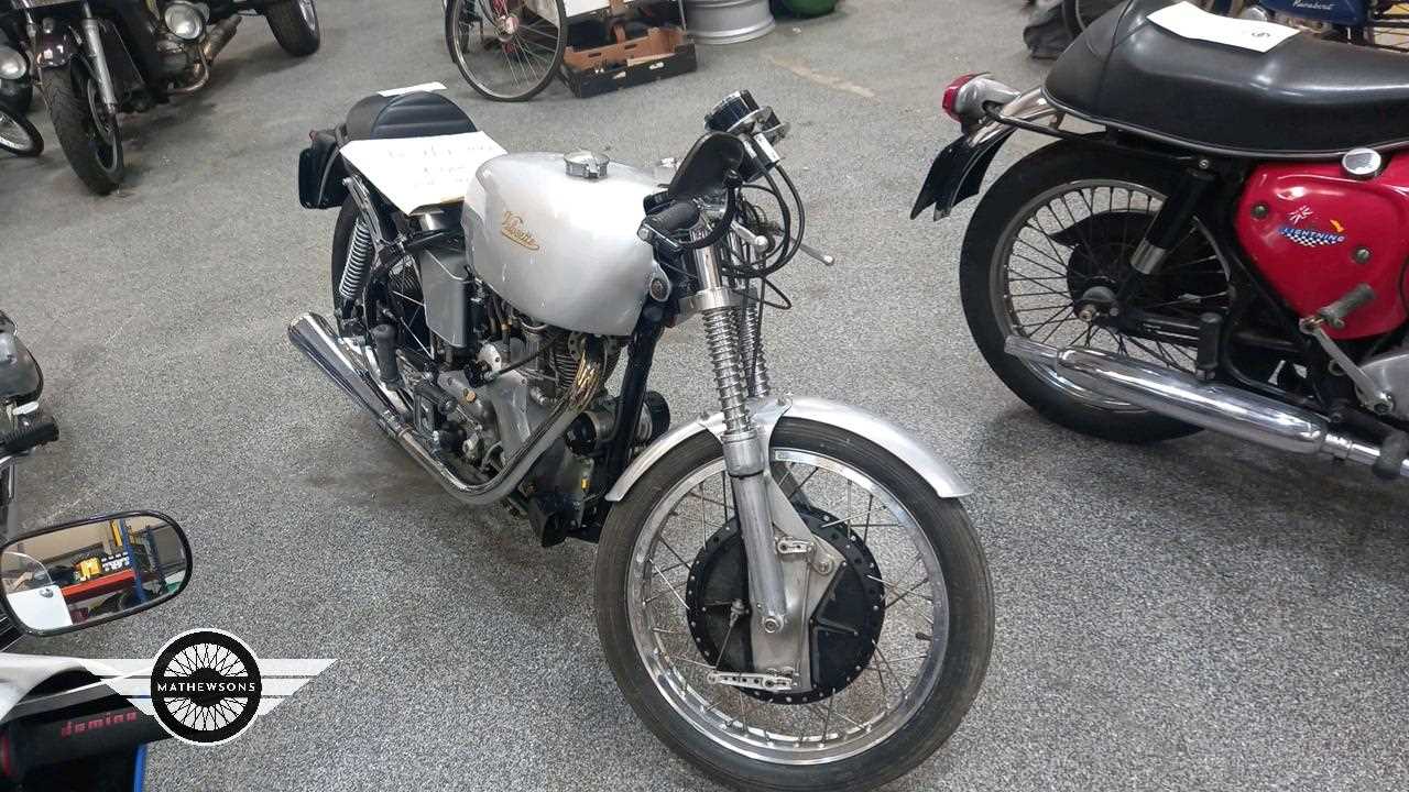 Lot 111 - 1961 VELOCETTE VENOM