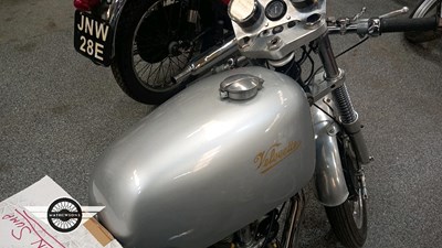 Lot 111 - 1961 VELOCETTE VENOM