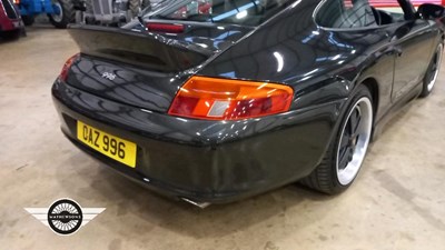 Lot 208 - 1998 PORSCHE 911 CARRERA