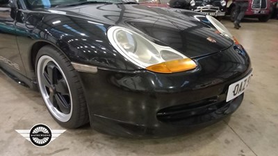 Lot 208 - 1998 PORSCHE 911 CARRERA