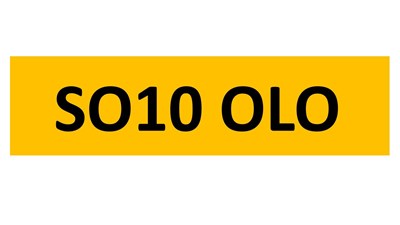 Lot 8-16 - REGISTRATION ON RETENTION - SO10 OLO