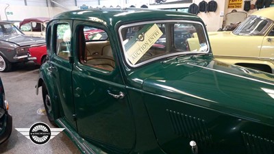 Lot 342 - 1952 MG YB